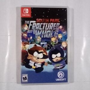 🎮South Park: The Fractured But Whole Nintendo Switch Video Game🎮